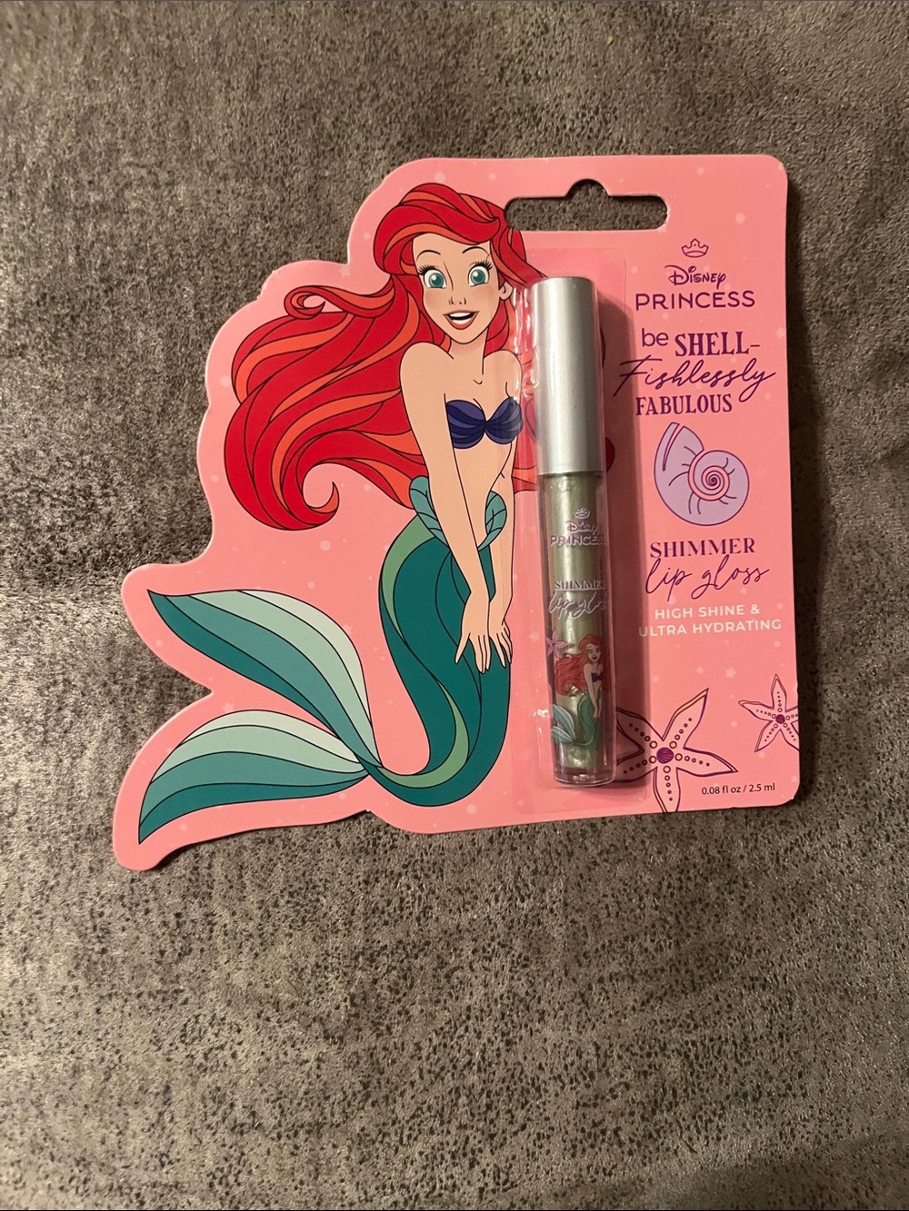 Disney Princess Ariel Shimmer Lip Gloss